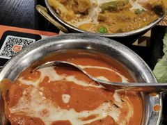 奶油咖喱什锦蔬菜-克比叔叔印度餐厅Kebabs on the Grille(人民广场店)