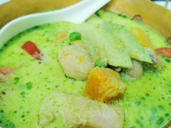 秘制青咖喱鸡肉-simply thai天泰(静安嘉里中心店)