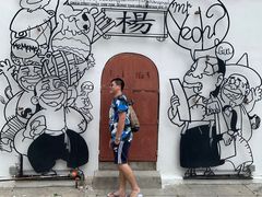 -槟城街头艺术街区