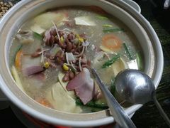 -黔府豆米火锅野菜馆(南马店)