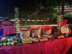 -亚龙湾希尔顿自助餐厅·海鲜·烧烤·沙滩BBQ·现场乐队