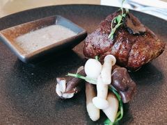 小牛菲力配松露蘑菇酱-EN SPACE恩空间