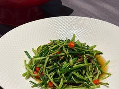 藜蒿炒腊肉-观宴·品质赣菜(高新大道店)