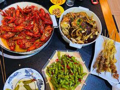 -聚味罗记大排檔·烧烤·鲜鱼杂·甲鱼煲(科学馆店)