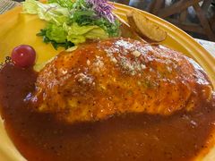 芝士蛋包饭-Cafe Alice咖啡爱丽丝(奥城店)