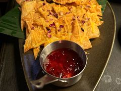 大理玫瑰烤乳扇-Ameigo梅果·云贵川bistro(长宁来福士店)