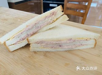 金枪鱼三明治——早餐不能简单糊弄，瘦身更要吃得健康