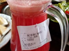 西瓜汁-农厨好味·温泉鹅·农家菜