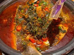 -探鱼·鲜青椒爽麻烤鱼(广州欣荣广场店)