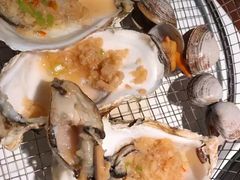 蒜蓉蒸海蛎子-海味当家(西安路店)