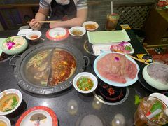 -袍家大院重庆火锅(文安路店)