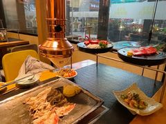 一米长盘牛五花-犟牛家·榴莲烤肉(五棵松店)