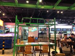 大堂-马路牙子地桌烤肉(工体店)