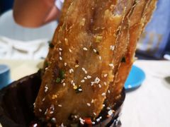 竹筒鱼-大眼锅贴水饺(河东店)