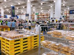 面包甜点陈列柜-山姆餐吧(山姆会员商店店)