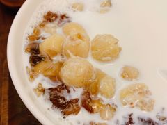 鲜奶桃胶莲子-彬媽糖水(侨鑫国际店)