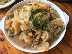 虾仁白果焖浮皮-大赤坎肥仔强烧味海鲜餐厅(大赤坎店)