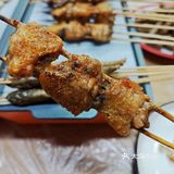 冬天夜里的烧烤～