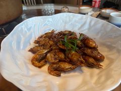 蒜蓉罗氏虾-二十八里太湖船菜(吉祥路店)