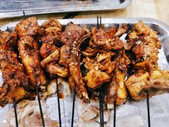 -夏都地标马一刀烤肉美食城