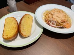 蒜香面包-萨莉亚意式餐厅(杭州西溪龙湖天街店)