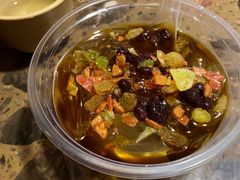 西施冰粉-蜀国大将老火锅(江北店)
