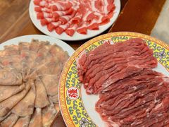 手切羊肉-惠丰涮肉馆|炭火铜锅·手工水饺(德宝新园店)