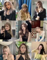 -藤野造型烫发染发