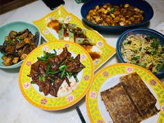 酱爆猪肝-那家小馆•北京菜•烤鸭(中关村店)