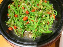 钵子扁豆丝-香鼎坊江西菜(国奥店)