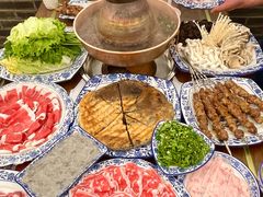 -磁器铜锅涮肉(交大东路店)