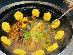-蘸小院铁锅炖·蘸酱菜·东北菜(怀远门店)