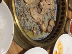-韩京炭火烤肉自助料理(柯桥万达店)