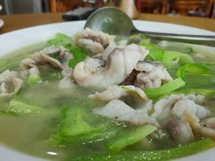 凉瓜浸鱼片-红日饭店(裕隆三路店)