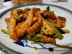 姜葱紫须脆肉鲩腩-香山家宴