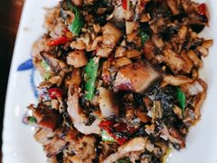 腊肉炒外婆菜-胡师傅三下锅(汽车站店)