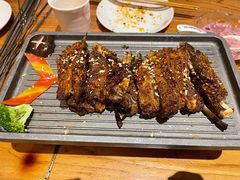 金牌烤羊排-福苗小骆驼烧烤(大唐不夜城店)