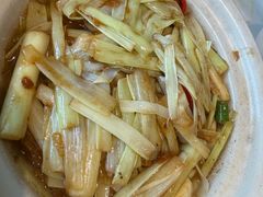 砂锅焗蒲菜-東城故事·尋找姆媽的味道(玉兰路店)