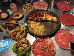 -鹿鸣山草本茶香火锅(园西路店)