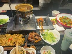 -橦橦小马扎烧烤 (传媒大学店)