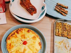 -街角等你.大连海鲜烧烤.经典铁板海鲜串(西安路店)