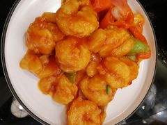 鱼香凤梨虾球-青岛威斯汀酒店六楼中国元素餐厅