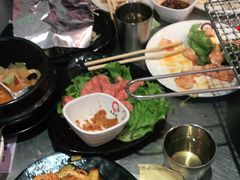 -合易泓烤肉•首创生椰大油边(宁山路店)