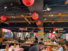 -在老街·淮安大排档·甜麻干煸龙虾·烧烤(河下古镇店)