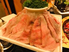 -一斗火锅·招财羊毛肚(北温泉九号店)