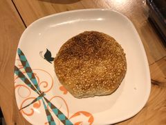 鸭油酥烧饼-老城南.鸭血粉丝汤(夫子庙店)