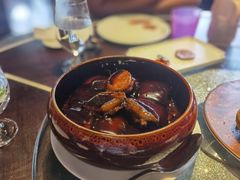鲍鱼红烧肉-杭州西子湖四季酒店·金沙厅