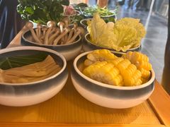 -烹然四季椰子鸡火锅(团结湖总店)