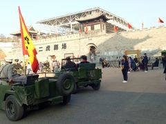 -白鹿原影视城