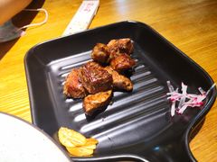 铁板牛肉粒-德川家日本料理(中关村寰太大厦店)